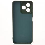 Силиконовый чехол SOFT Silicone Case для Realme C53 (без лого) темно-зеленый