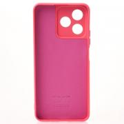 Силиконовый чехол SOFT Silicone Case для Realme C53 (без лого) малиновый