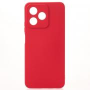 Силиконовый чехол SOFT Silicone Case для Realme C53 (без лого) красный