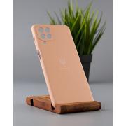 Силиконовый чехол SOFT Silicone Case для Samsung M53 5G (ТРИЗУБ) пудра