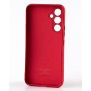 Силиконовый чехол SOFT Silicone Case для Samsung A34 (без лого) красный