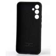 Силиконовый чехол SOFT Silicone Case для Samsung A34 (без лого) черный