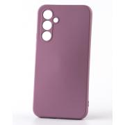 Силиконовый чехол SOFT Silicone Case для Samsung A34 (без лого) лаванда