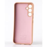 Силиконовый чехол SOFT Silicone Case для Samsung A34 (без лого) пудра