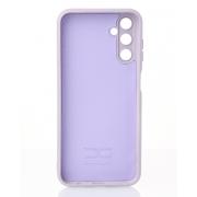 Силиконовый чехол SOFT Silicone Case для Samsung M14 (без лого) глициния