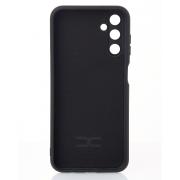 Силиконовый чехол SOFT Silicone Case для Samsung M14 (без лого) черный