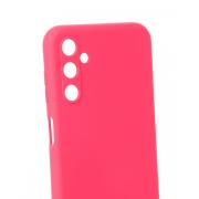 Силиконовый чехол SOFT Silicone Case для Samsung M14 (без лого) малиновый