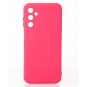 Силиконовый чехол SOFT Silicone Case для Samsung M14 (без лого) малиновый