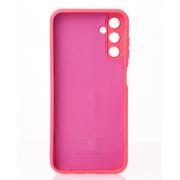 Силиконовый чехол SOFT Silicone Case для Samsung M14 (без лого) малиновый