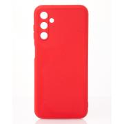 Силиконовый чехол SOFT Silicone Case для Samsung M14 (без лого) красный