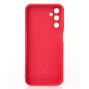 Силиконовый чехол SOFT Silicone Case для Samsung M14 (без лого) красный