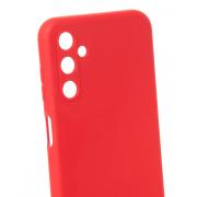 Силиконовый чехол SOFT Silicone Case для Samsung M14 (без лого) красный