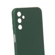 Силиконовый чехол SOFT Silicone Case для Samsung M14 (без лого) темно-зеленый