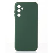Силиконовый чехол SOFT Silicone Case для Samsung M14 (без лого) темно-зеленый