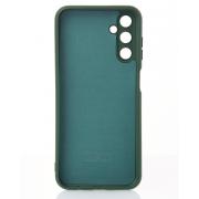 Силиконовый чехол SOFT Silicone Case для Samsung M14 (без лого) темно-зеленый