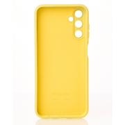 Силиконовый чехол SOFT Silicone Case для Samsung M14 (без лого) лимонный