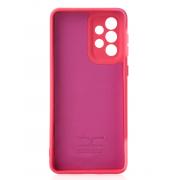 Силиконовый чехол SOFT Silicone Case для Samsung A33 5G (без лого) малиновый