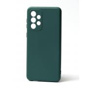 Чохол Soft Silicone Case для Samsung A33 5G (гліцінія, мікрофібра)