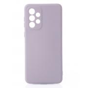 Силиконовый чехол SOFT Silicone Case для Samsung A33 5G (без лого) глициния