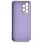 Силиконовый чехол SOFT Silicone Case для Samsung A33 5G (без лого) глициния