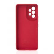 Силиконовый чехол SOFT Silicone Case для Samsung A33 5G (без лого) красный