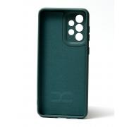 Силиконовый чехол SOFT Silicone Case для Samsung A33 5G (без лого) темно-зеленый