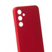Силиконовый чехол SOFT Silicone Case для Samsung A35 (без лого) красный