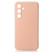 Силиконовый чехол SOFT Silicone Case для Samsung A35 (без лого) пудра