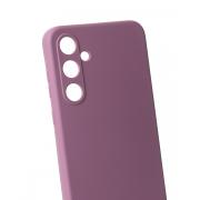 Силиконовый чехол SOFT Silicone Case для Samsung A35 (без лого) лаванда