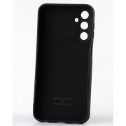 Силиконовый чехол SOFT Silicone Case для Samsung A24 4G (без лого) черный