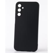 Чохол Soft Silicone Case для Samsung A24 4G (чорний, мікрофібра)