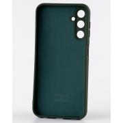 Силиконовый чехол SOFT Silicone Case для Samsung A24 4G (без лого) темно-зеленый