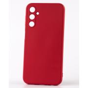 Чохол Soft Silicone Case для Samsung A24 4G (червоний, мікрофібра)