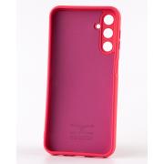 Силиконовый чехол SOFT Silicone Case для Samsung A24 4G (без лого) малиновый