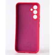 Силиконовый чехол SOFT Silicone Case для Samsung A54 5G (без лого) малиновый