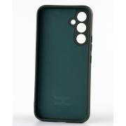 Силиконовый чехол SOFT Silicone Case для Samsung A54 5G (без лого) темно-зеленый