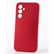 Силиконовый чехол SOFT Silicone Case для Samsung A54 5G (без лого) красный