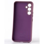 Силиконовый чехол SOFT Silicone Case для Samsung A54 5G (без лого) лаванда