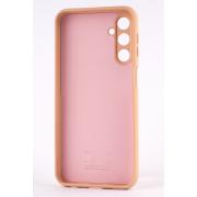 Силиконовый чехол SOFT Silicone Case для Samsung M34 5G (без лого) пудра