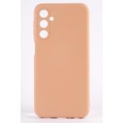 Силиконовый чехол SOFT Silicone Case для Samsung M34 5G (без лого) пудра