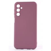 Силиконовый чехол SOFT Silicone Case для Samsung M34 5G (без лого) лаванда