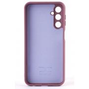 Силиконовый чехол SOFT Silicone Case для Samsung M34 5G (без лого) лаванда