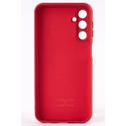 Силиконовый чехол SOFT Silicone Case для Samsung M34 5G (без лого) красный