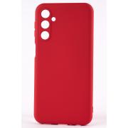 Силиконовый чехол SOFT Silicone Case для Samsung M34 5G (без лого) красный