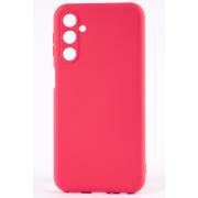 Силиконовый чехол SOFT Silicone Case для Samsung M34 5G (без лого) малиновый