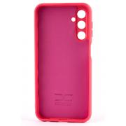 Силиконовый чехол SOFT Silicone Case для Samsung M34 5G (без лого) малиновый