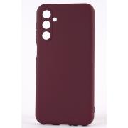 Силиконовый чехол SOFT Silicone Case для Samsung M34 5G (без лого) бордовый