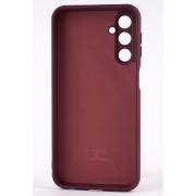 Силиконовый чехол SOFT Silicone Case для Samsung M34 5G (без лого) бордовый