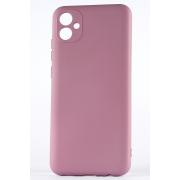 Силиконовый чехол SOFT Silicone Case для Samsung A04e (без лого) лаванда