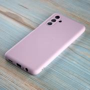 Силиконовый чехол SOFT Silicone Case для Samsung A04S (без лого) глициния